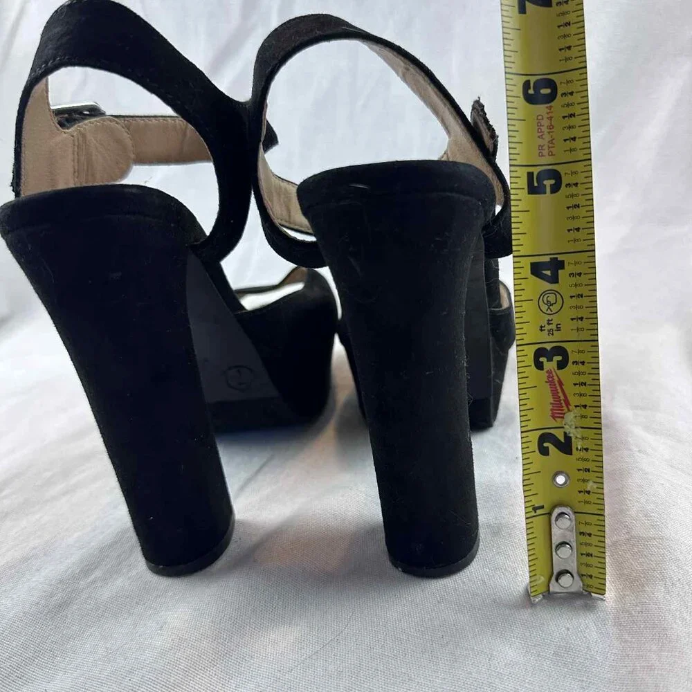 Candie’s Black Platform‎ Heels | Size 7.5
